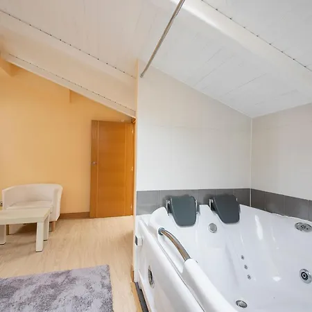Lägenhet Luxury Duplex Penthouse With Terrace-old Town San Sebastián