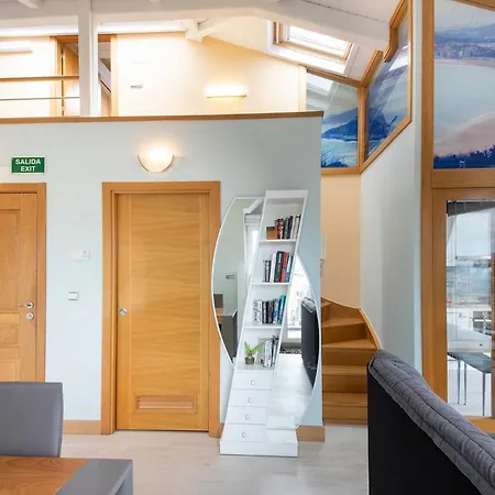 Luxury Duplex Penthouse With Terrace-old Town アパート