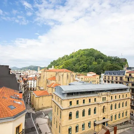 Luxury Duplex Penthouse With Terrace-old Town Apartamento *