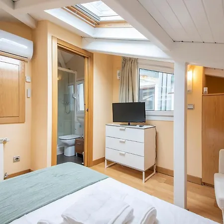 Luxury Duplex Penthouse With Terrace-old Town * San Sebastian