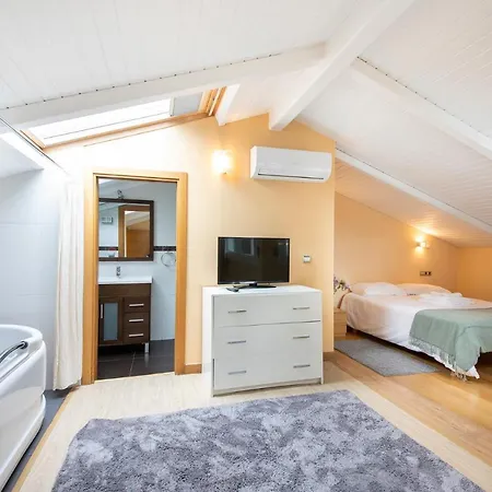 Luxury Duplex Penthouse With Terrace-old Town Apartment San Sebastian