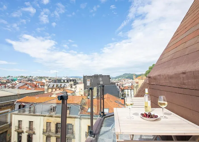 アパート Luxury Duplex Penthouse With Terrace-old Town