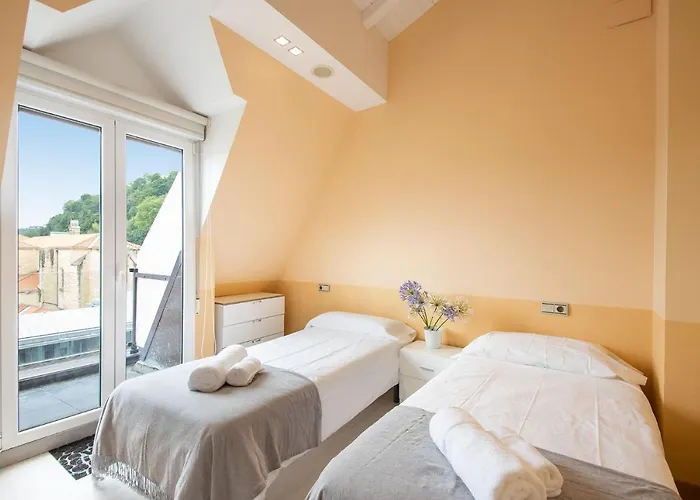 アパート Luxury Duplex Penthouse With Terrace-old Town *