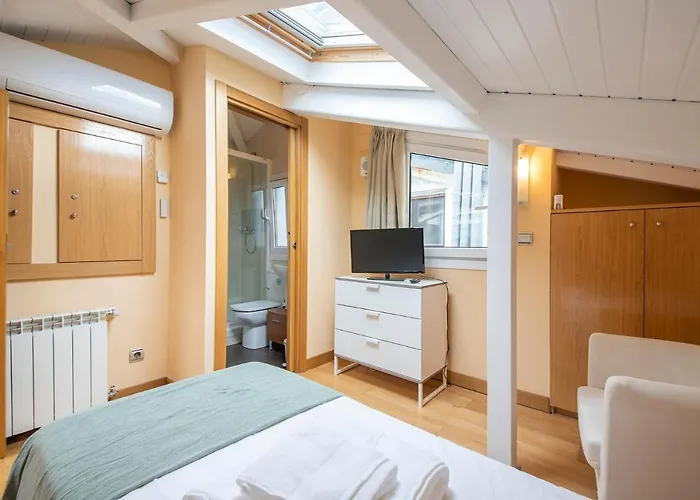 Luxury Duplex Penthouse With Terrace-old Town * サン・セバスティアン