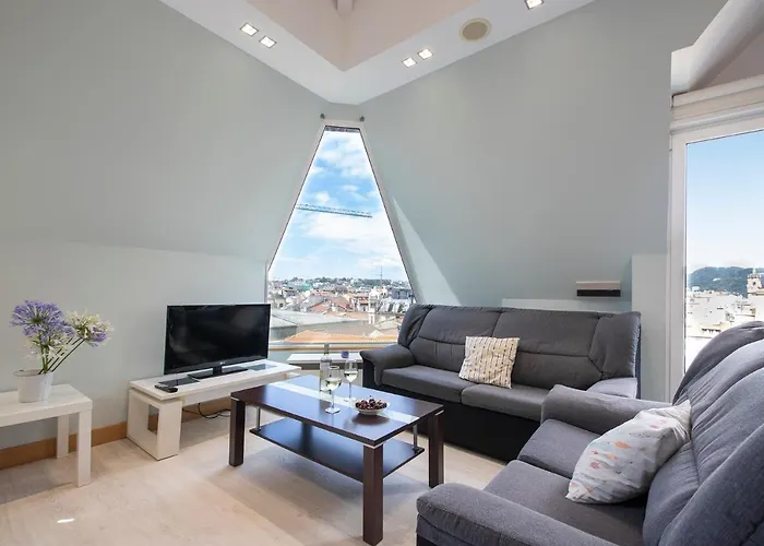 アパート Luxury Duplex Penthouse With Terrace-old Town *
