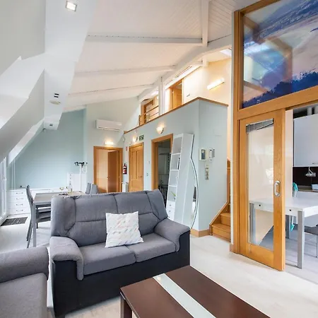公寓 Luxury Duplex Penthouse With Terrace-old Town
