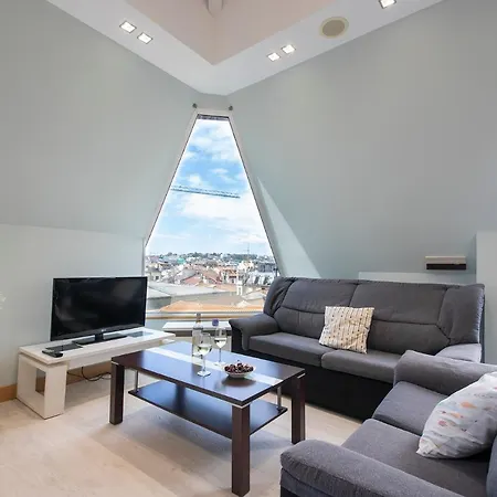公寓 Luxury Duplex Penthouse With Terrace-old Town *
