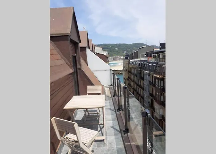 Luxury Duplex Penthouse With Terrace-old Town 公寓 *