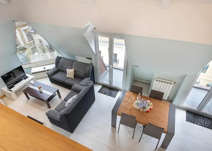 公寓 Luxury Duplex Penthouse With Terrace-old Town *